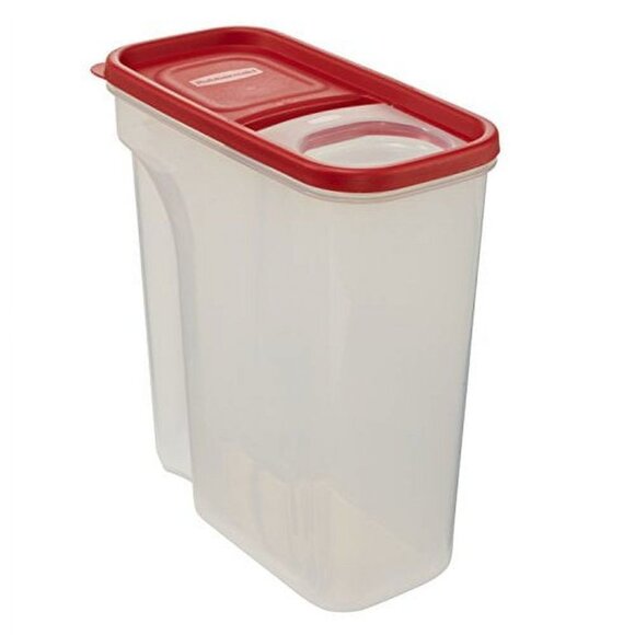 Rubbermaid Modular Pantry Organization Storage Container Cereal Keeper Flip Top - Picture 1 of 6